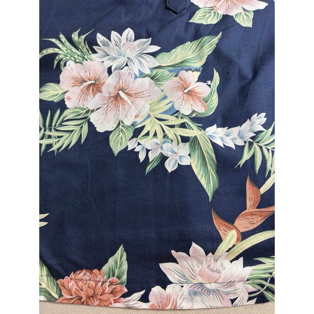 Go Barefoot Women's Hawaii Aloha Pullover Shirt - A Hawaiian Tradition Size 2XL - Picture 3 of 9